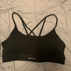 Acta Wear Inlux Pro Bra - Black